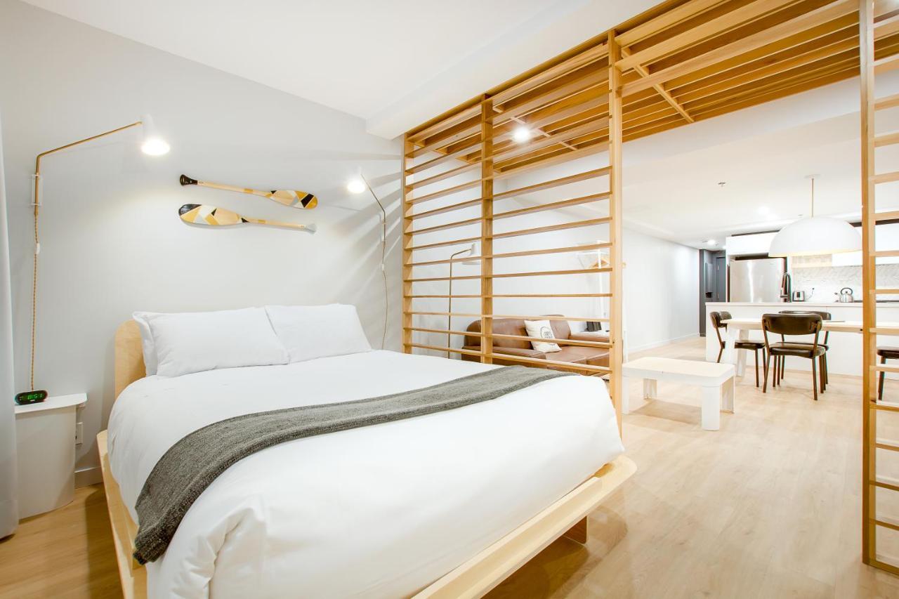 Les Lofts Charest - Par Les Lofts Vieux-Quebec Apartment Exterior photo