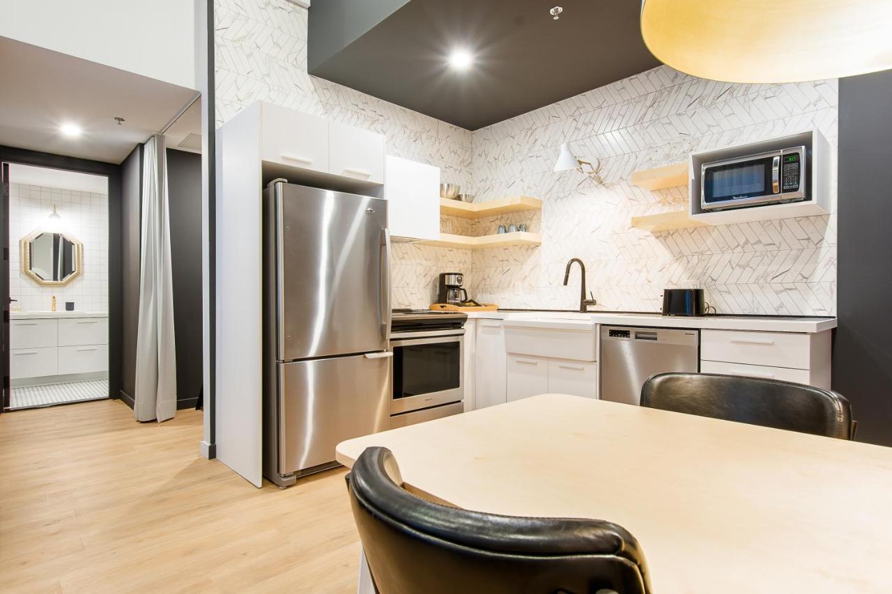 Les Lofts Charest - Par Les Lofts Vieux-Quebec Apartment Exterior photo