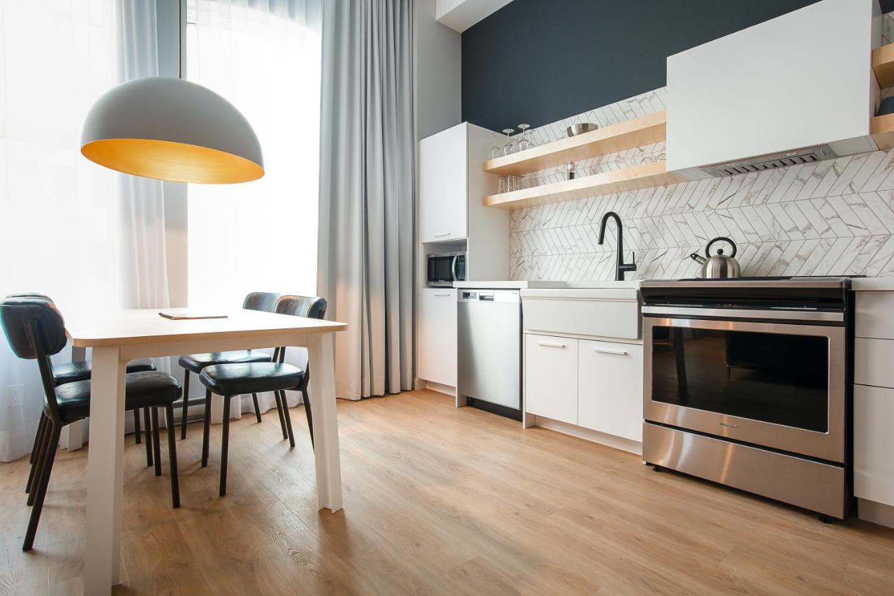 Les Lofts Charest - Par Les Lofts Vieux-Quebec Apartment Exterior photo