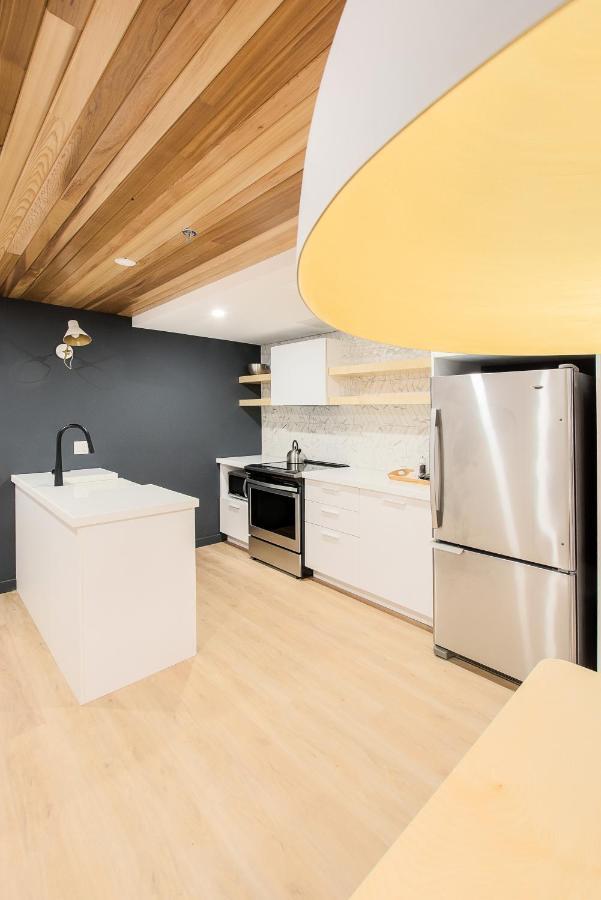 Les Lofts Charest - Par Les Lofts Vieux-Quebec Apartment Exterior photo