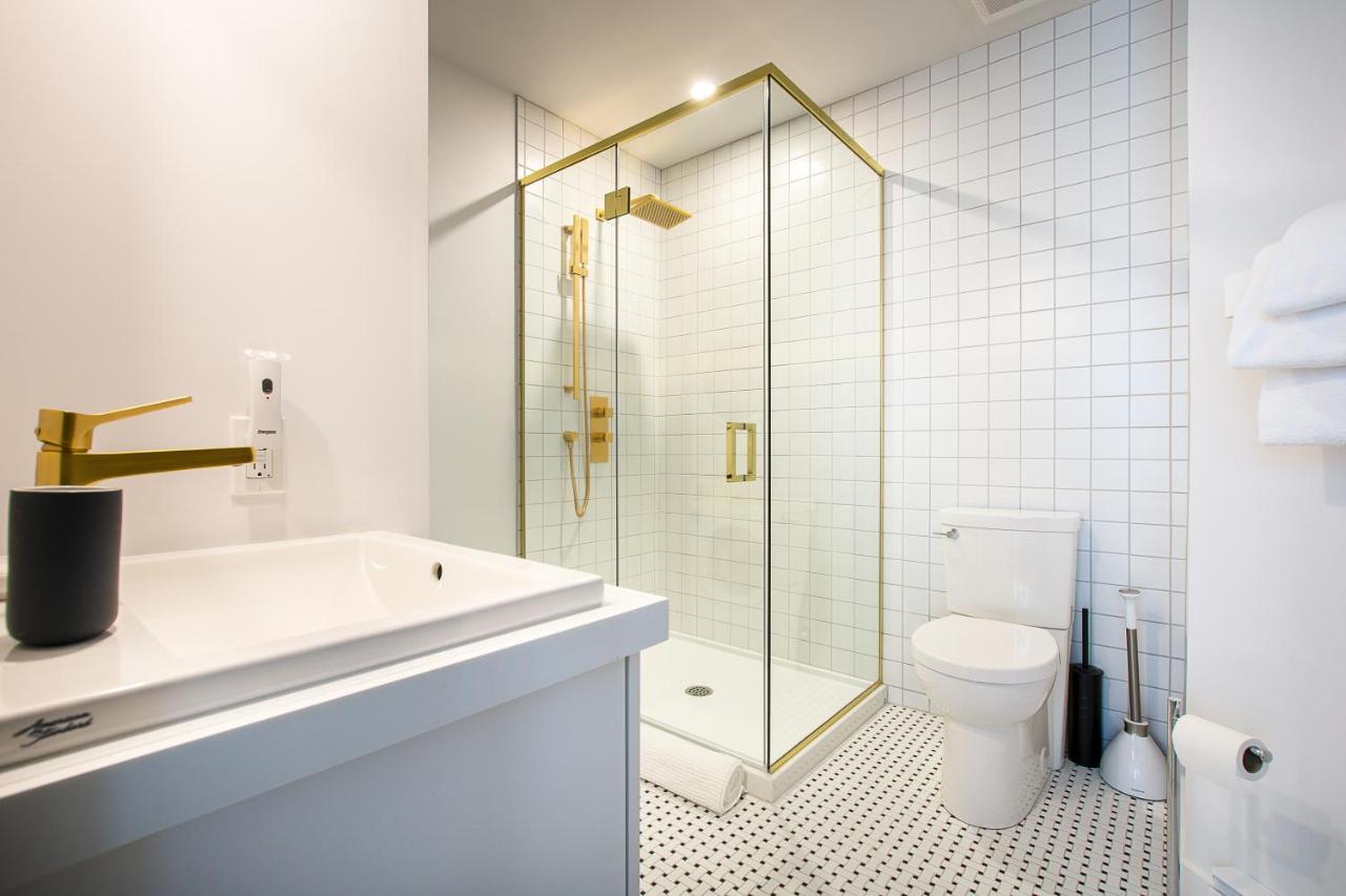 Les Lofts Charest - Par Les Lofts Vieux-Quebec Apartment Exterior photo