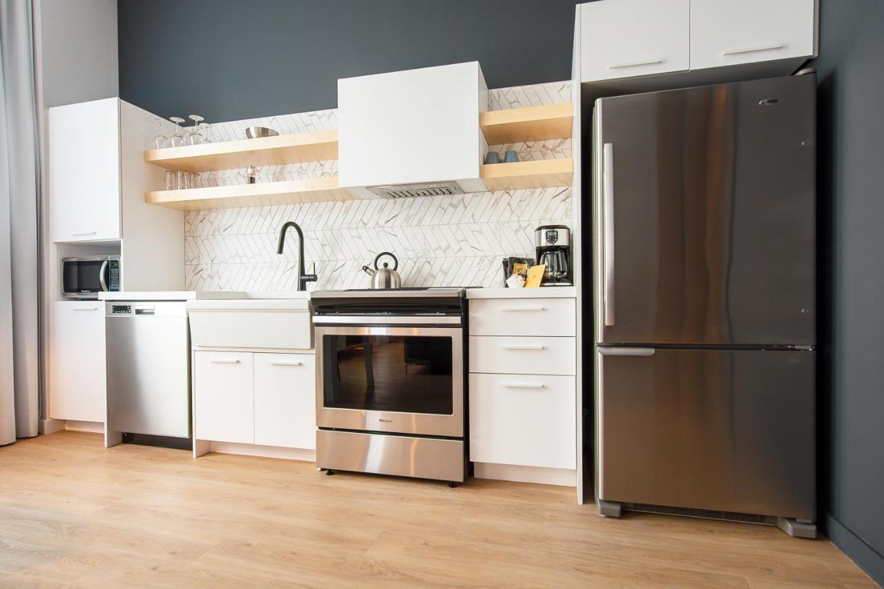 Les Lofts Charest - Par Les Lofts Vieux-Quebec Apartment Exterior photo