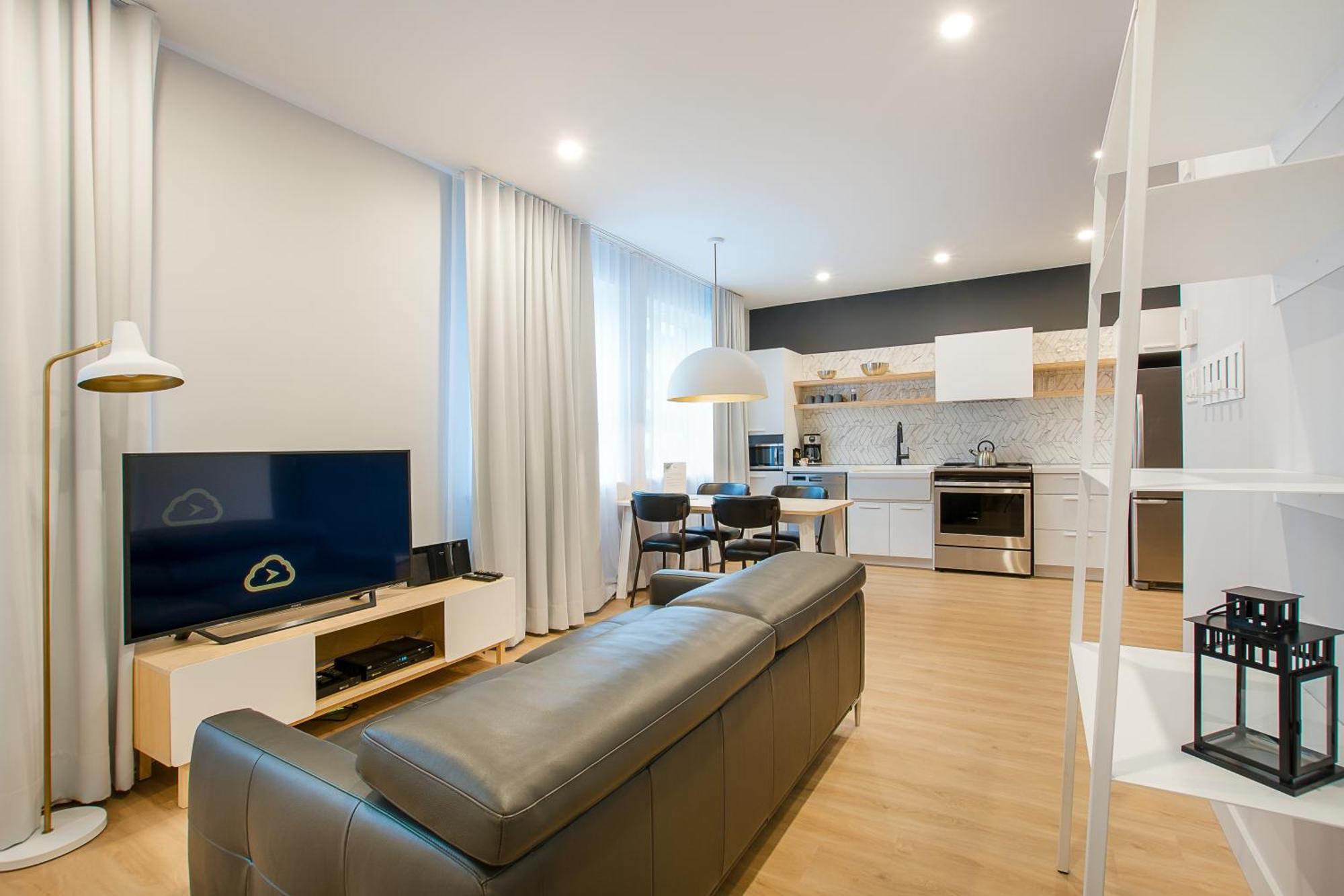 Les Lofts Charest - Par Les Lofts Vieux-Quebec Apartment Room photo