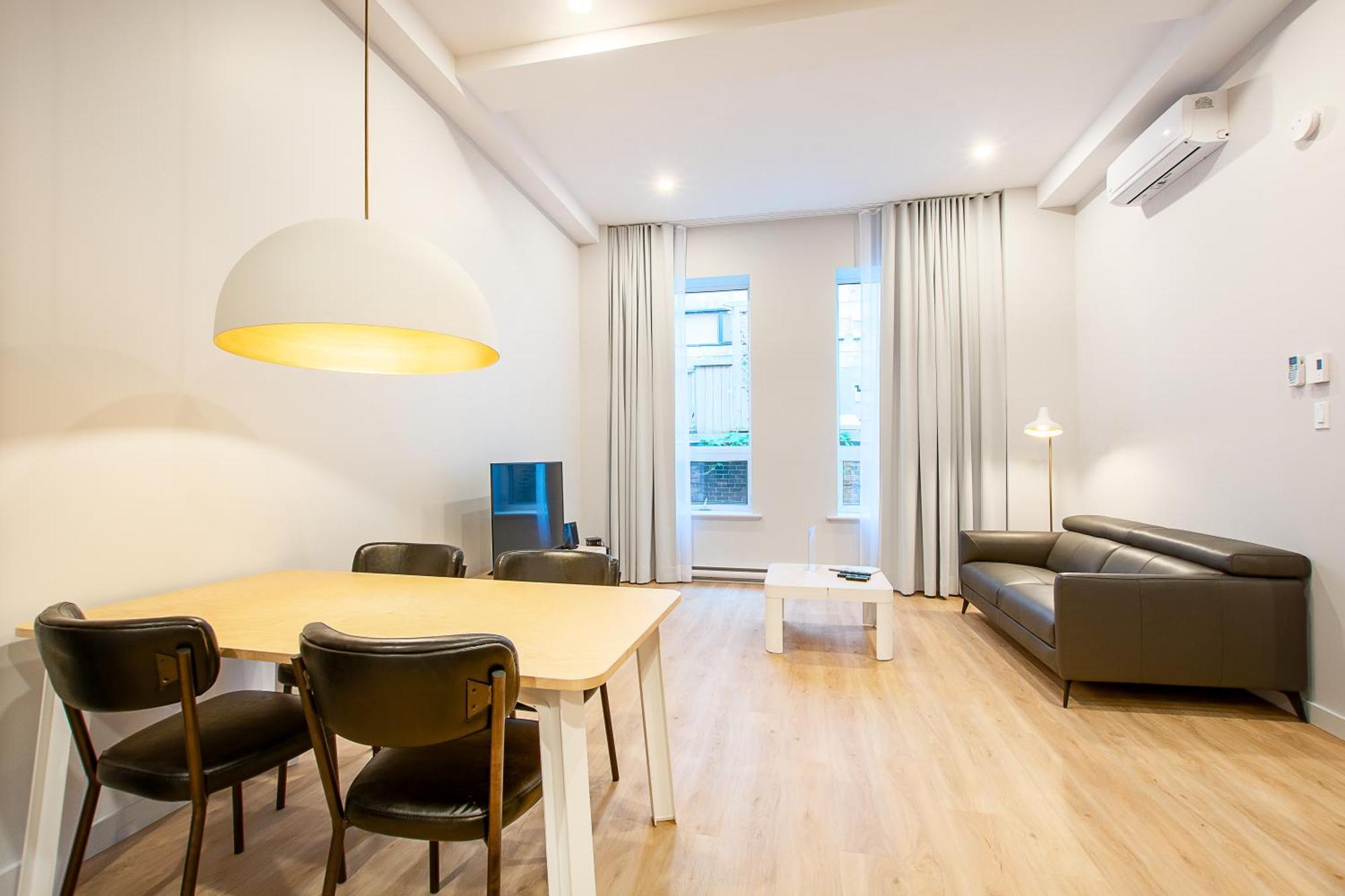 Les Lofts Charest - Par Les Lofts Vieux-Quebec Apartment Room photo