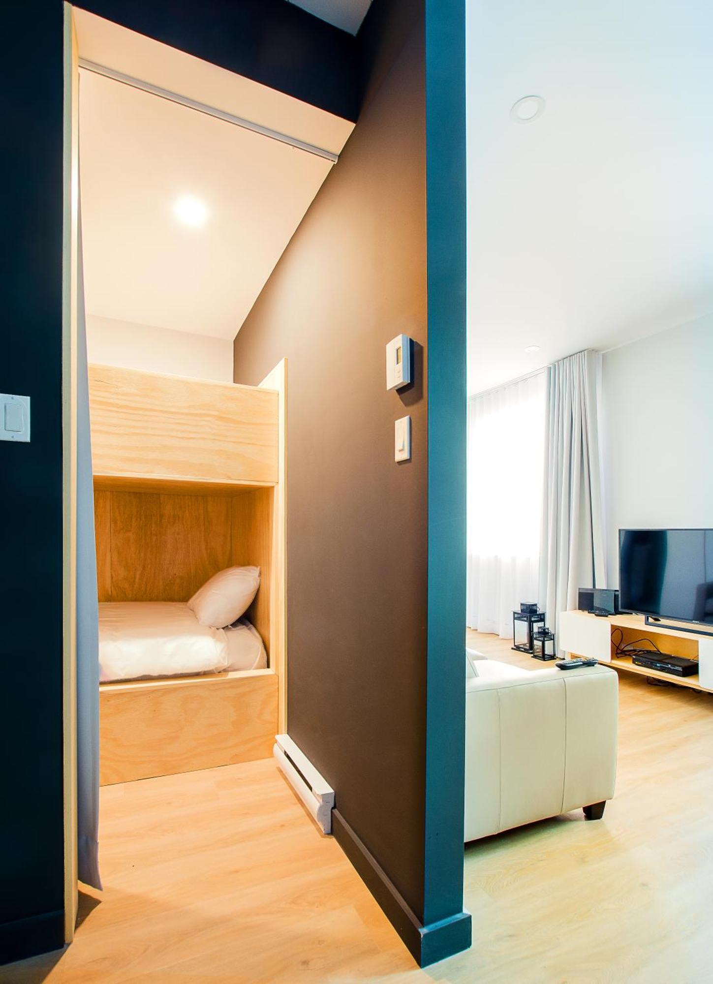 Les Lofts Charest - Par Les Lofts Vieux-Quebec Apartment Room photo