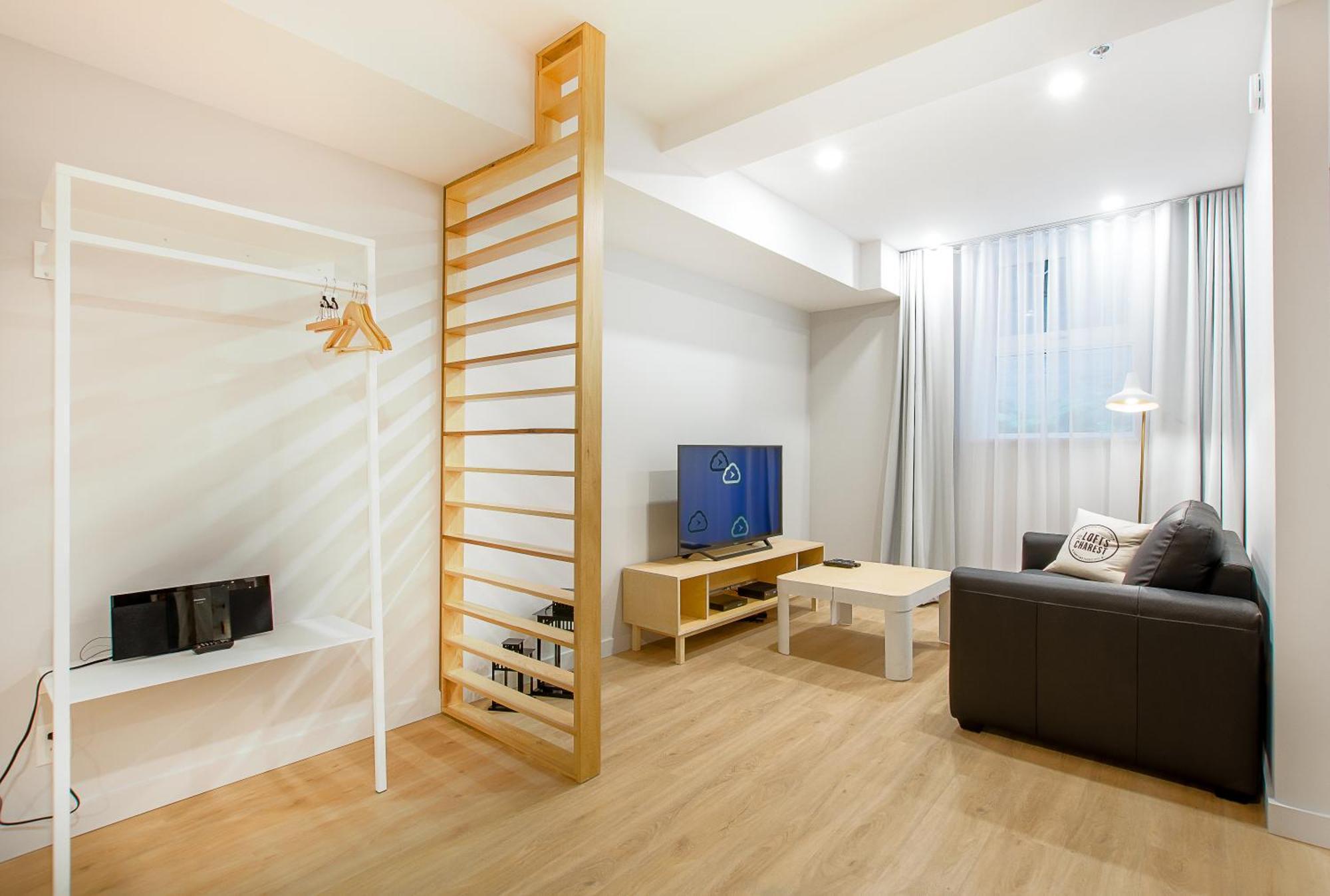 Les Lofts Charest - Par Les Lofts Vieux-Quebec Apartment Room photo