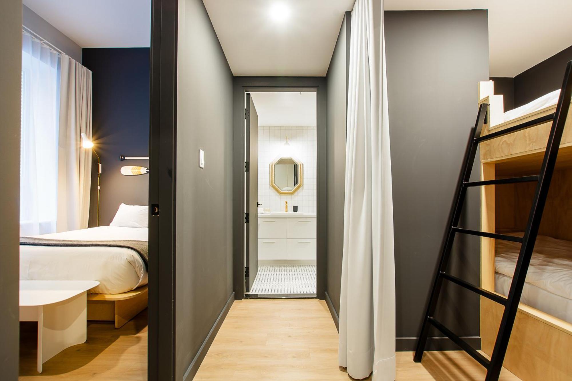 Les Lofts Charest - Par Les Lofts Vieux-Quebec Apartment Room photo