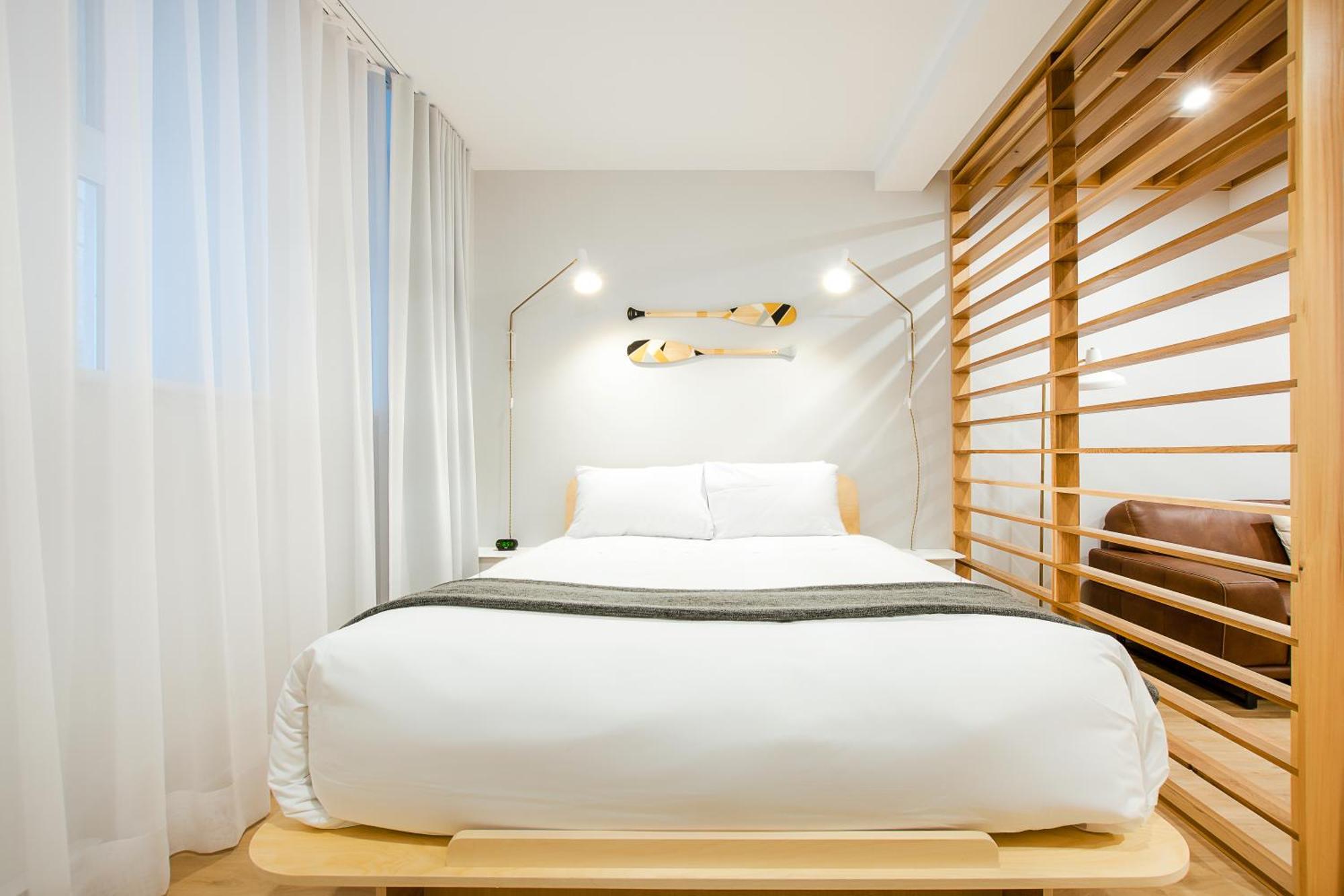 Les Lofts Charest - Par Les Lofts Vieux-Quebec Apartment Room photo