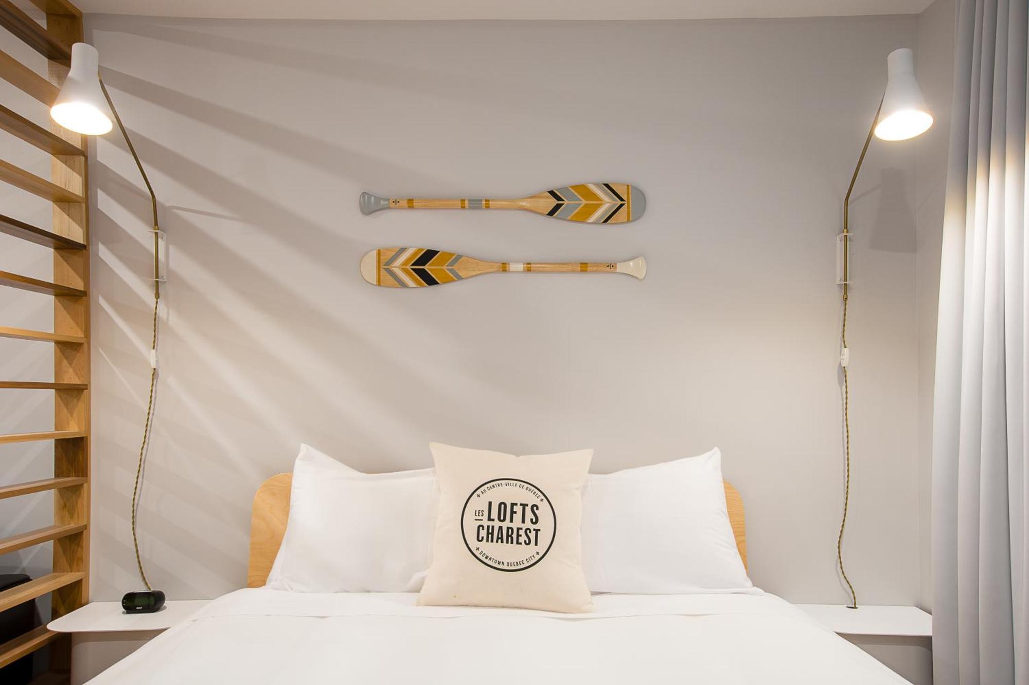 Les Lofts Charest - Par Les Lofts Vieux-Quebec Apartment Room photo