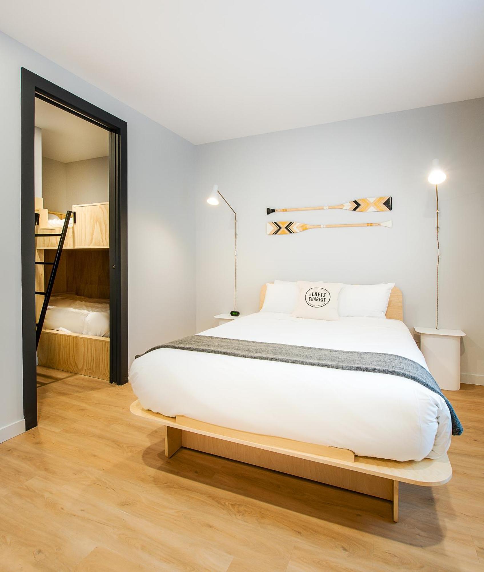 Les Lofts Charest - Par Les Lofts Vieux-Quebec Apartment Room photo