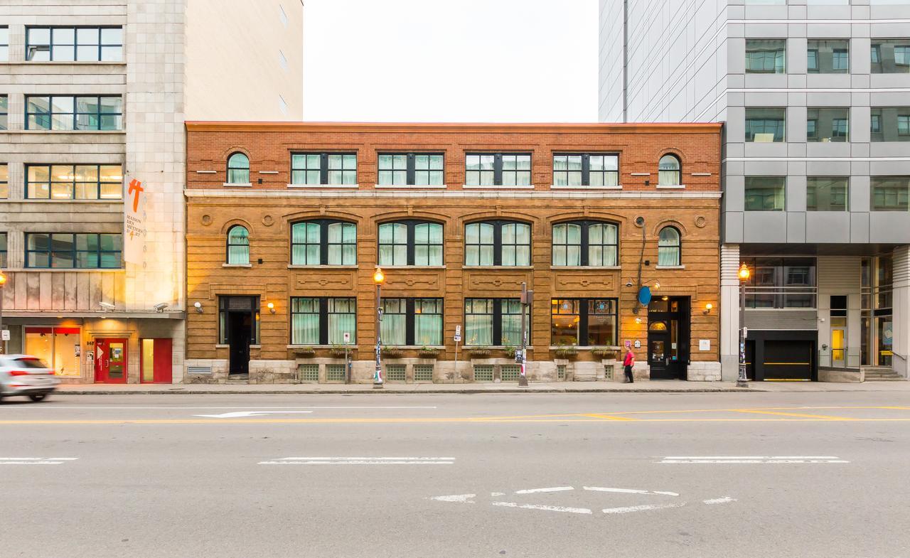 Les Lofts Charest - Par Les Lofts Vieux-Quebec Apartment Exterior photo