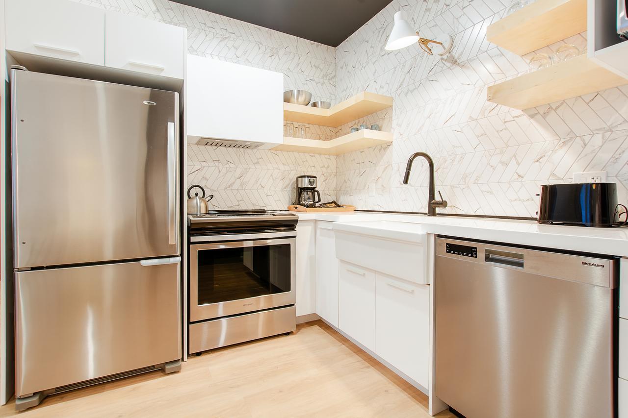 Les Lofts Charest - Par Les Lofts Vieux-Quebec Apartment Exterior photo
