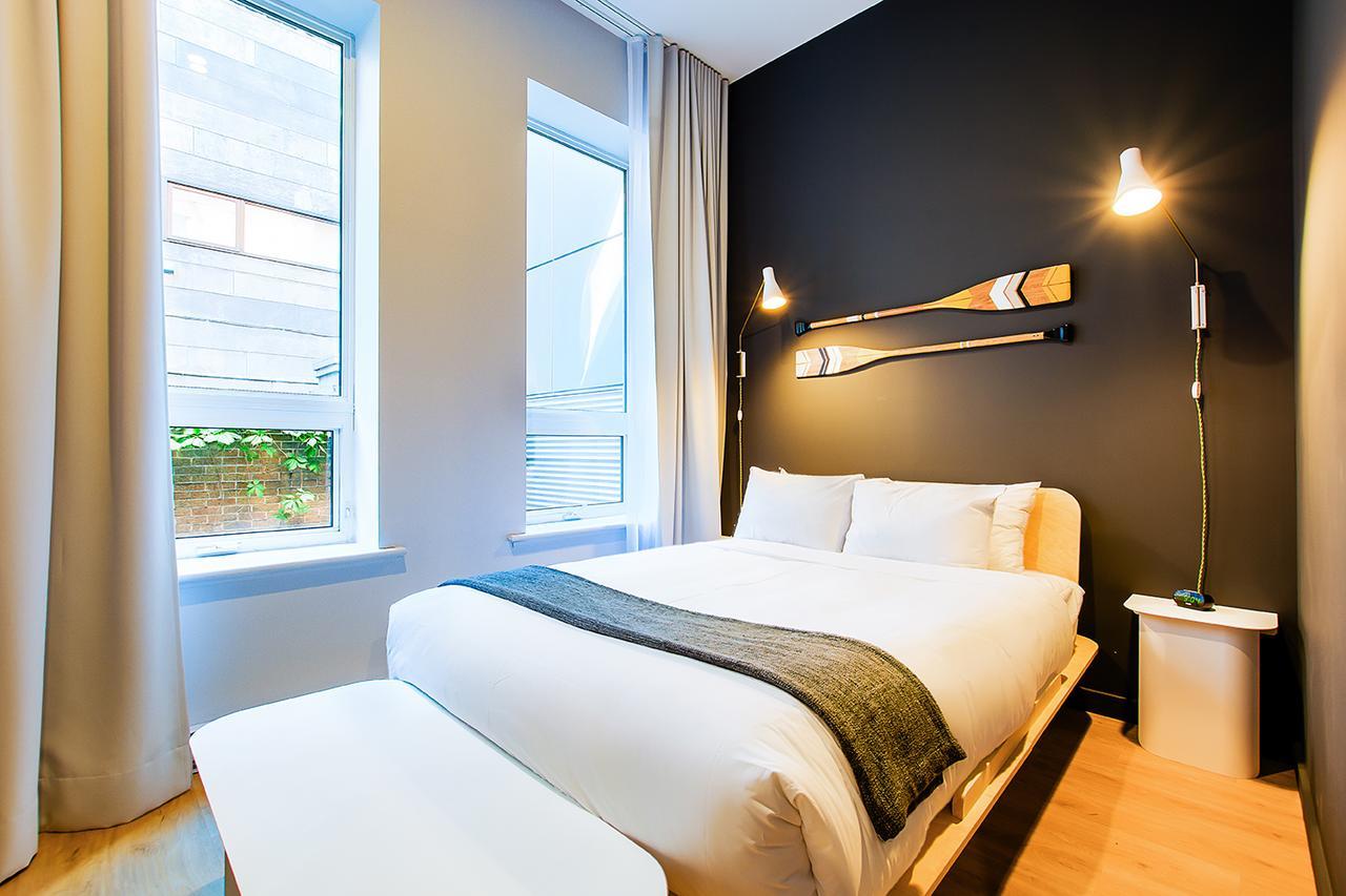 Les Lofts Charest - Par Les Lofts Vieux-Quebec Apartment Exterior photo